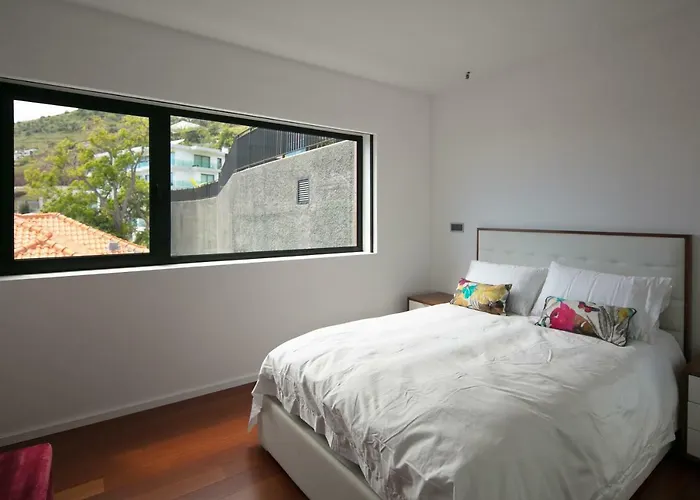 Lejlighed Spacious Luxury With A Great View, Funchal, Free Wifi And Parking *