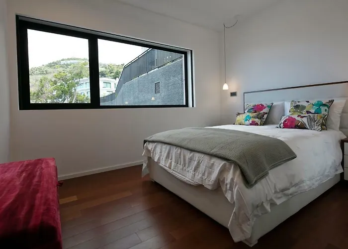 Spacious Luxury With A Great View, Funchal, Free Wifi And Parking Διαμέρισμα Φουνκάλ
